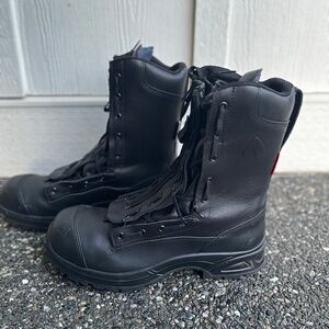 Haix Airpower XR1 Pro NFPA Fire/EMS/HazMat/Wildland Boots Size Mens 10.5 Medium